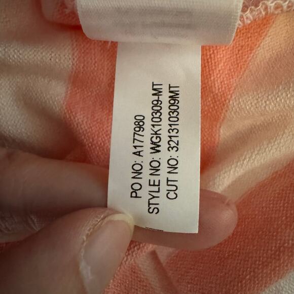 Market & Spruce Maternity T-Shirt Short Sleeve Stretch Crewneck Ruched NWT Small - Picture 8 of 9